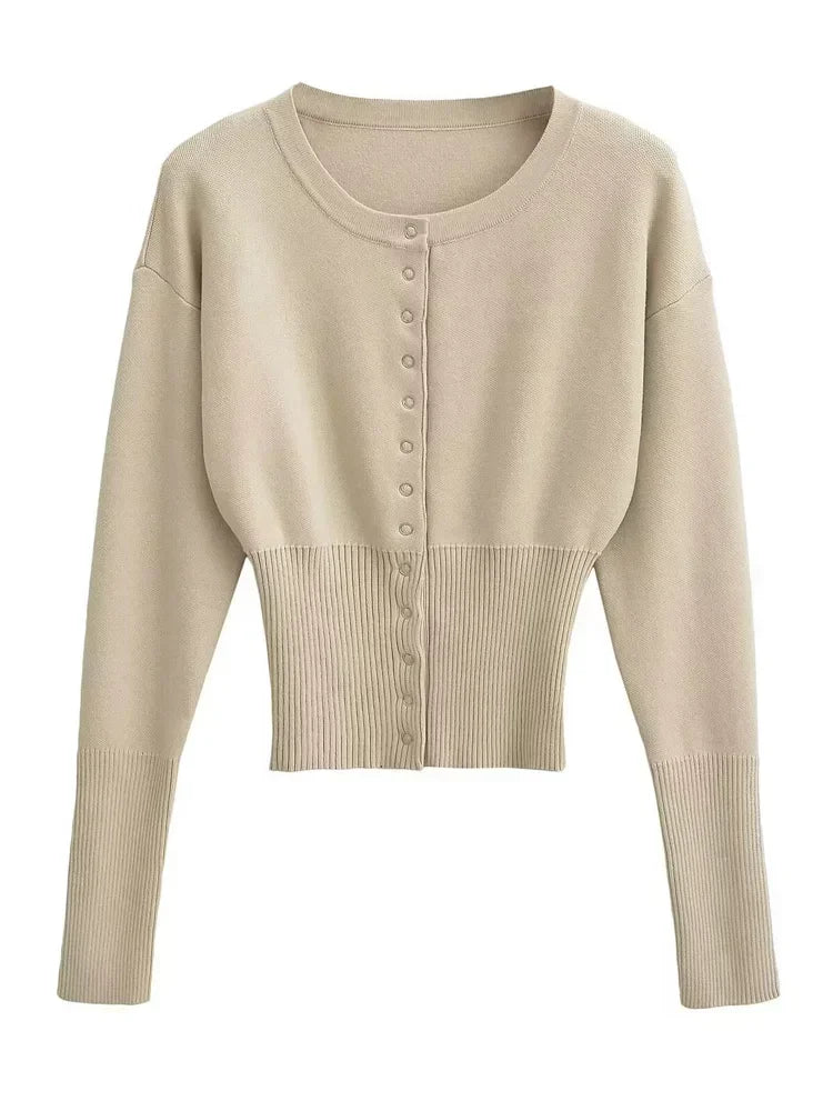 WOLZI Maris Patchwork Knit Cardigan - product image 26
