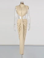 WOLZI Elowen Sculpted Cutout Dress - product image 9