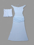 WOLZI Lacewind Pleated Corset Dress - product image 16