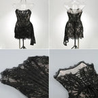 WOLZI Seraphine Sheer Lace Mini Dress - product image 13