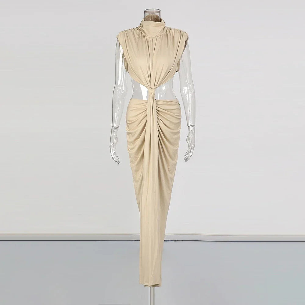 WOLZI Elowen Sculpted Cutout Dress - product image 16