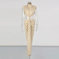 WOLZI Elowen Sculpted Cutout Dress - product image 16