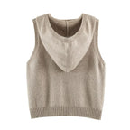 WOLZI Rowan Hooded Knit Vest - product image 6