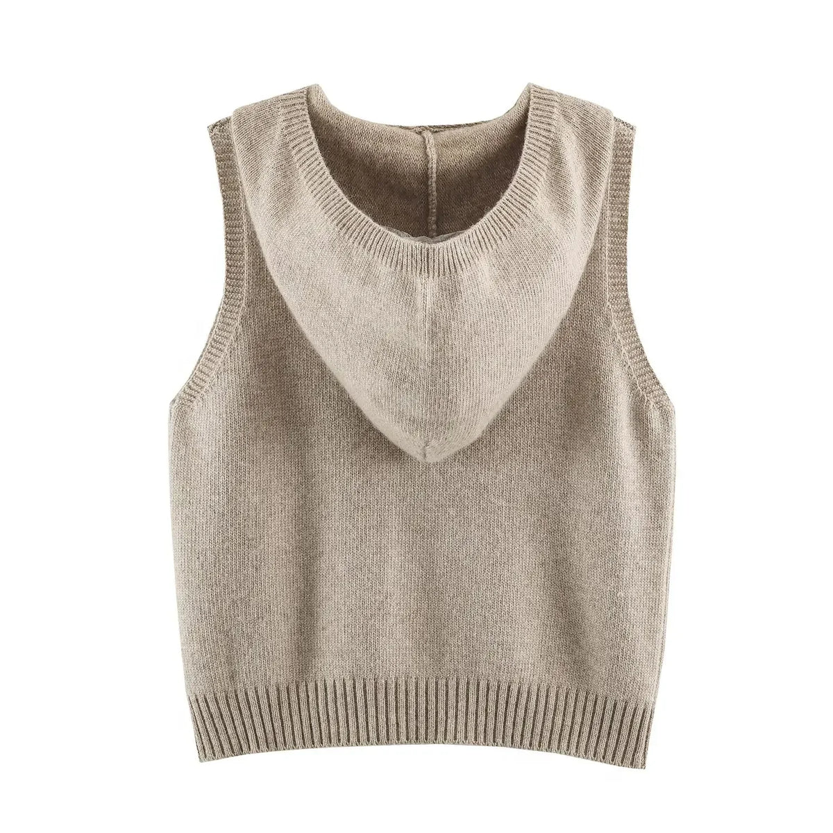 WOLZI Rowan Hooded Knit Vest - product image 6