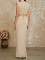 WOLZI Elowen Sculpted Cutout Dress - product image 2