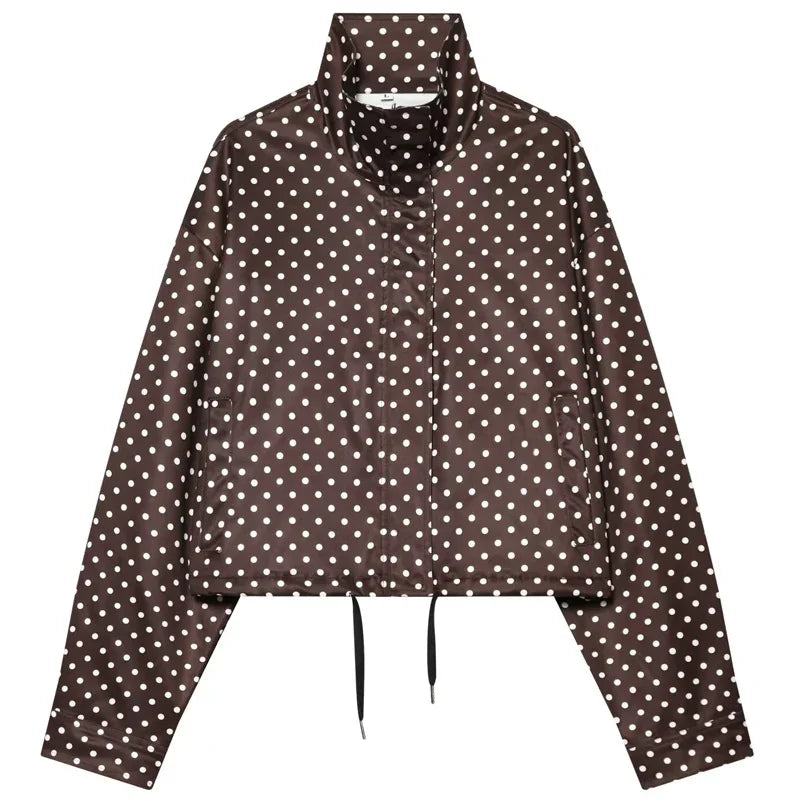 WOLZI Dottie Polka Dot Bomber Jacket - product image 9