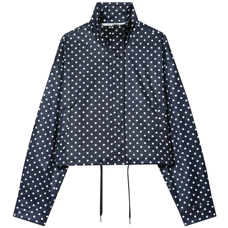 WOLZI Dottie Polka Dot Bomber Jacket - product image 10