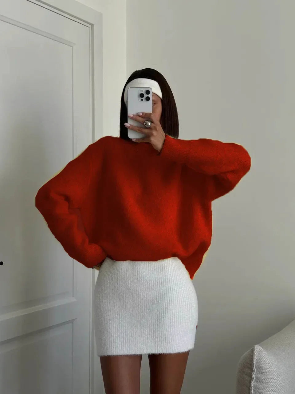 WOLZI Thea Oversized Knit Sweater - product image 30