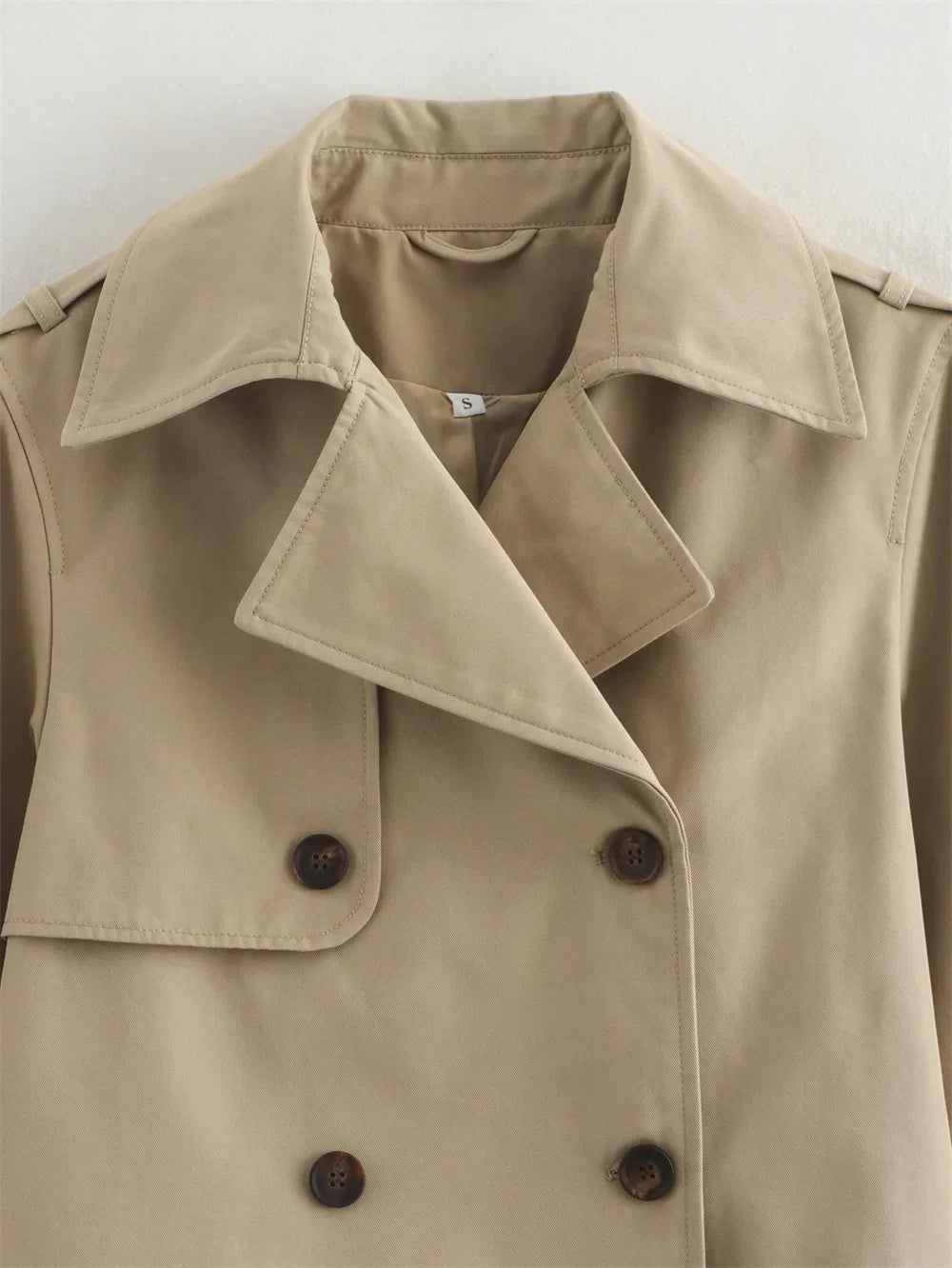 WOLZI Margot Double Breasted Trench Coat - product image 10