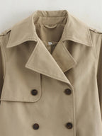 WOLZI Margot Double Breasted Trench Coat - product image 10