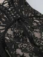 WOLZI Mirelle Lace Corset Mini Dress - product image 27