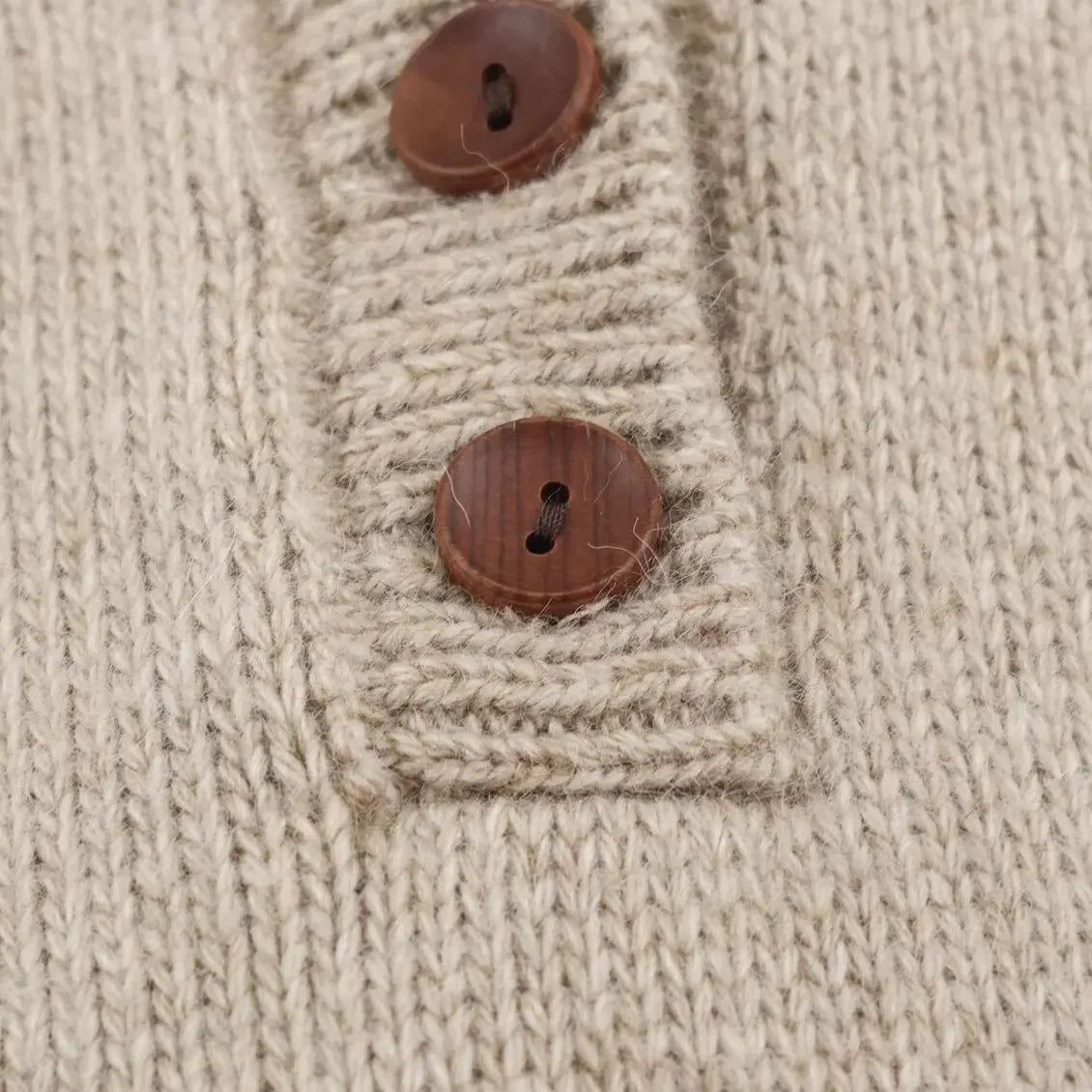 WOLZI Rowan Hooded Knit Vest - product image 4