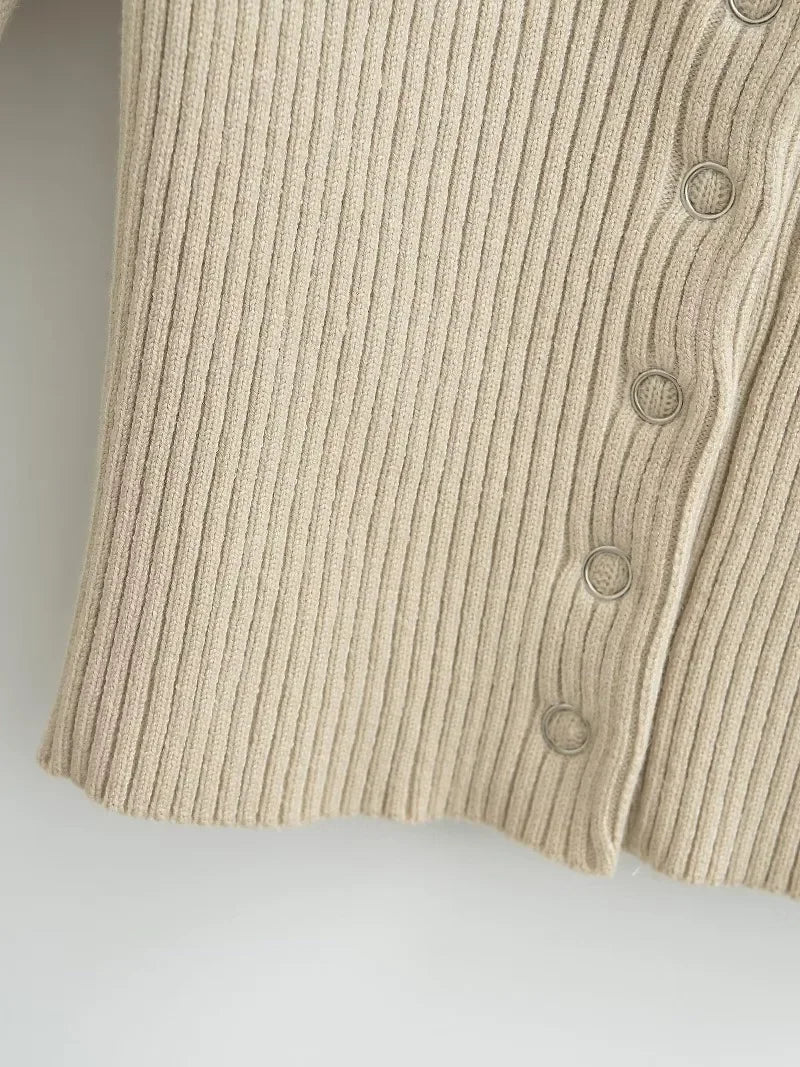 WOLZI Maris Patchwork Knit Cardigan - product image 17
