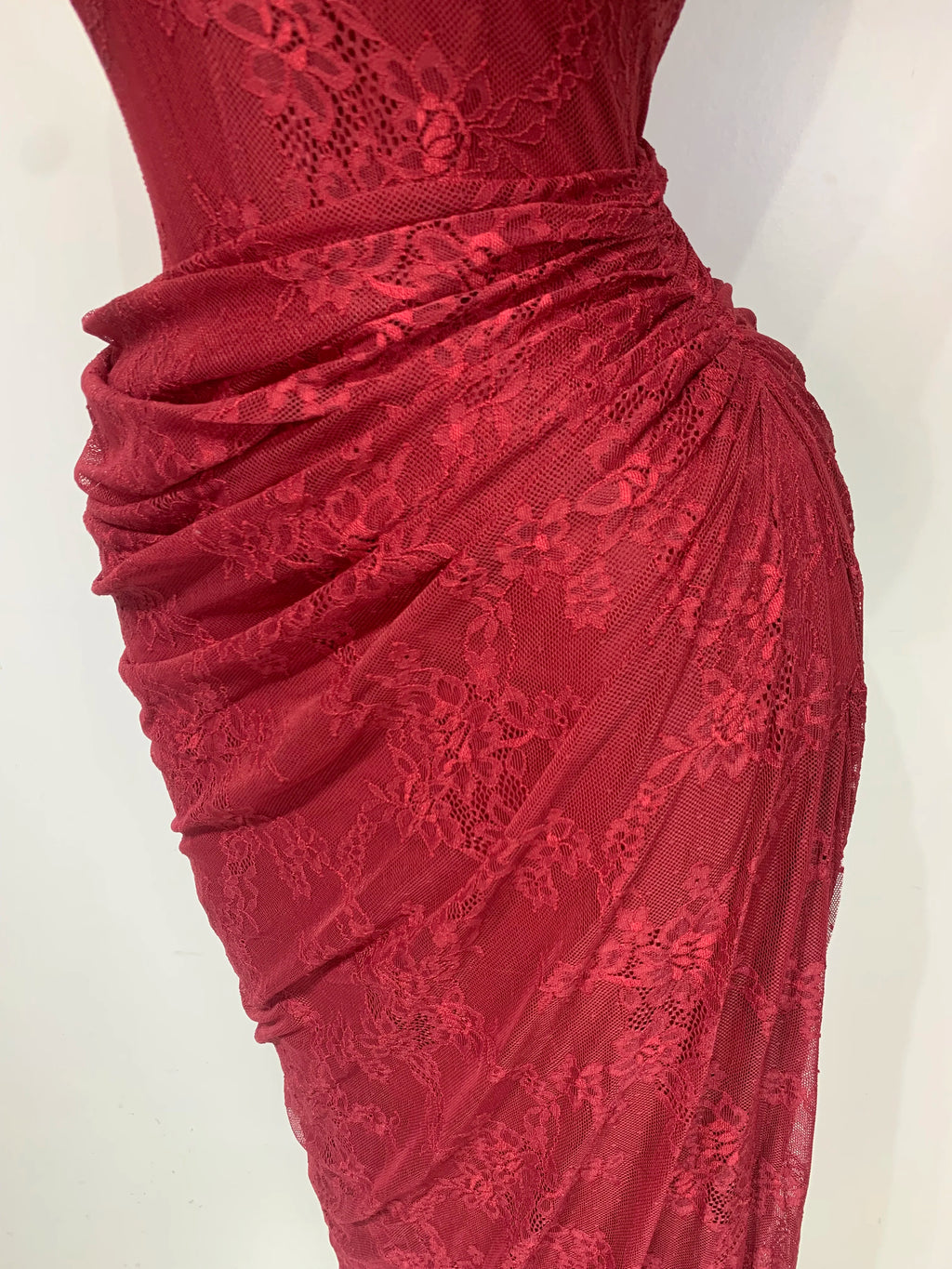 WOLZI Velora Off Shoulder Lace Dress - product image 11