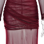 WOLZI Velisse Double Layer Mesh Dress - product image 24
