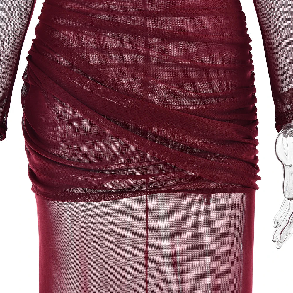 WOLZI Velisse Double Layer Mesh Dress - product image 24
