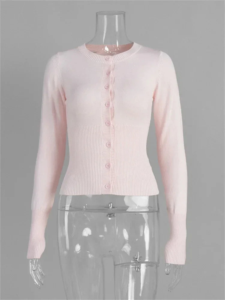 WOLZI Tansy Patchwork Cropped Cardigan - product image 24
