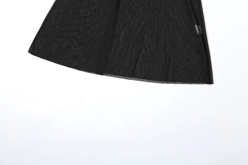 WOLZI Noctelle Mesh Illusion Maxi Dress - product image 21