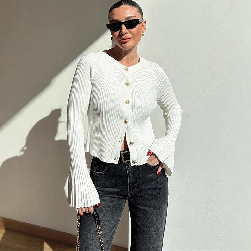 WOLZI Maren Ribbed Knit Cardigan - product image 16