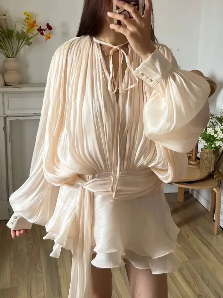WOLZI Sorelle Lace Up Dress - product image 10