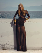 WOLZI Velisse Double Layer Mesh Dress - product image 7