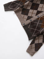 WOLZI Elodie Argyle Knit Cardigan - product image 8