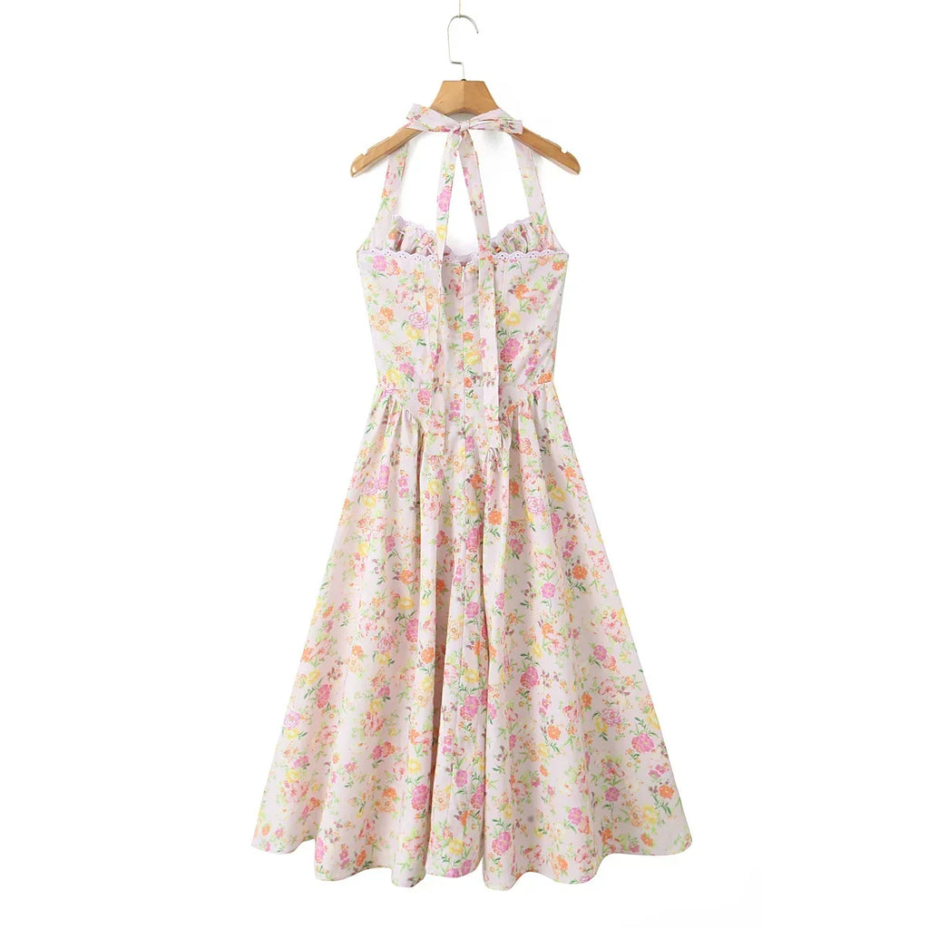 WOLZI Florielle Floral Halter Dress - product image 31