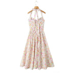 WOLZI Florielle Floral Halter Dress - product image 31