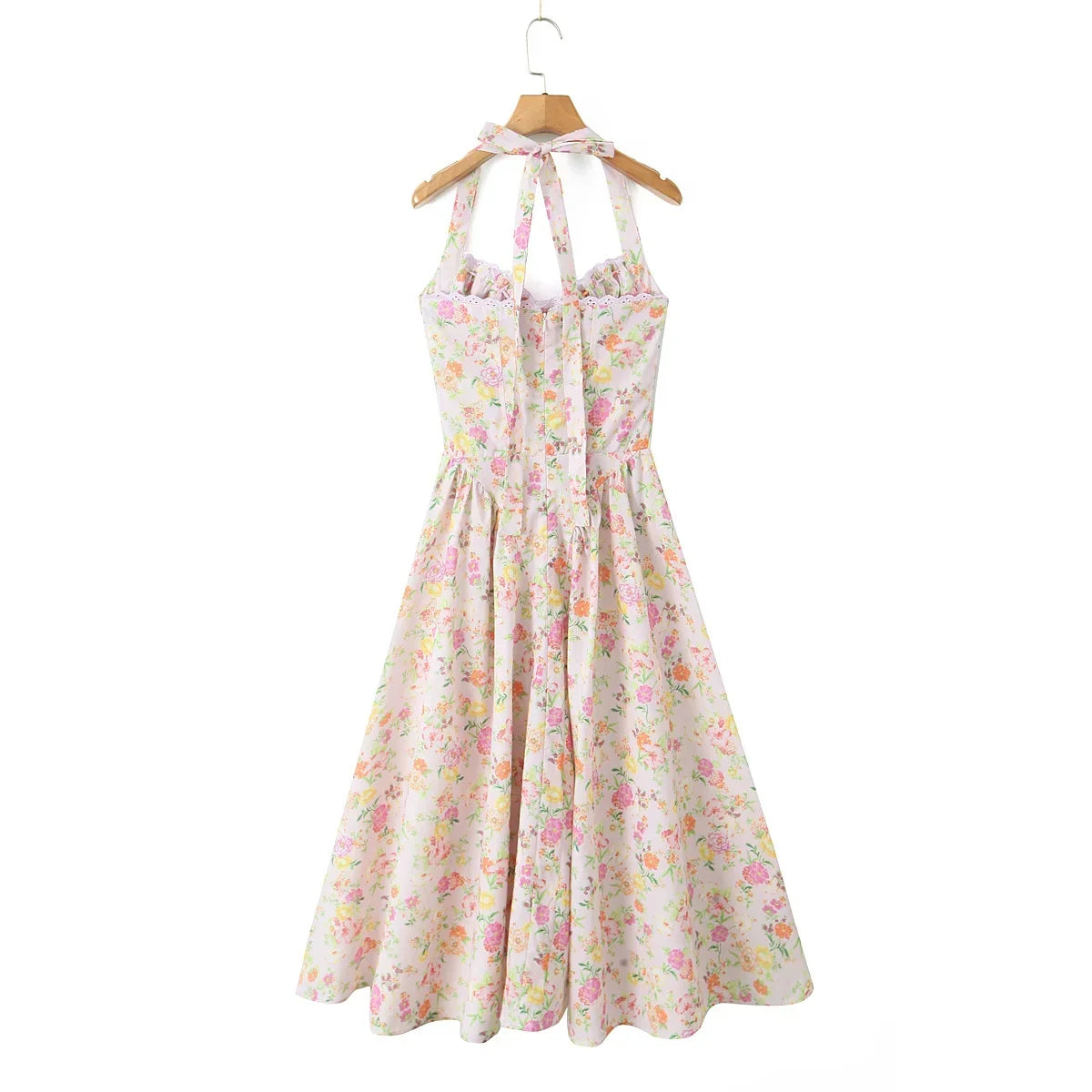WOLZI Florielle Floral Halter Dress - product image 31