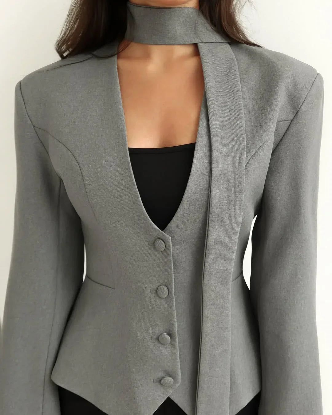 WOLZI Odette Tailored Blazer Coat - product image 12