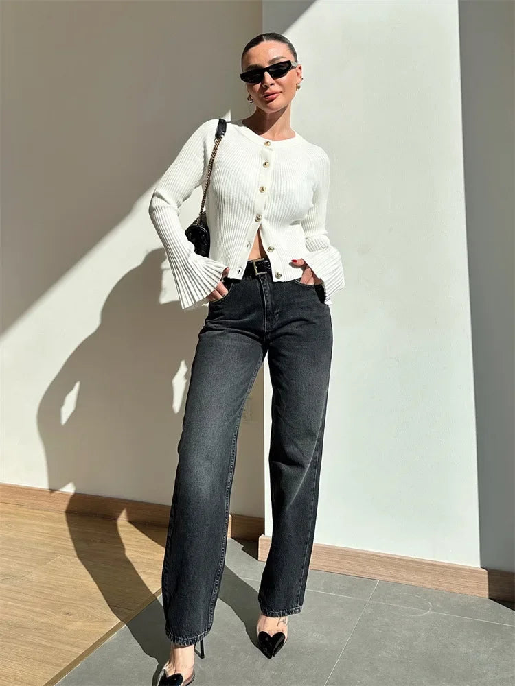 WOLZI Maren Ribbed Knit Cardigan - product image 9