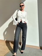 WOLZI Maren Ribbed Knit Cardigan - product image 9