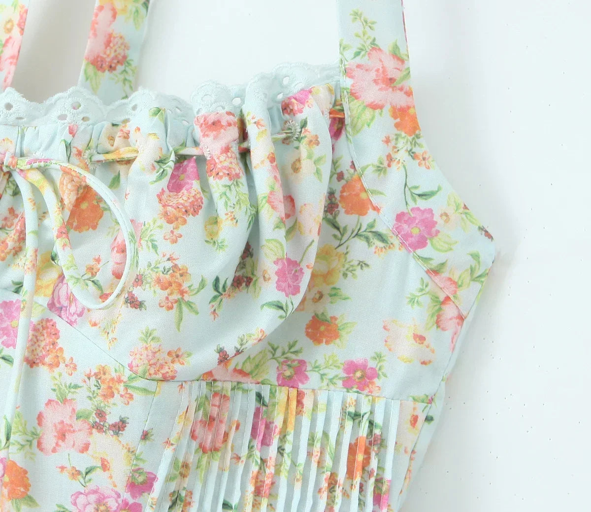 WOLZI Florielle Floral Halter Dress - product image 20