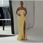 WOLZI Azzura Pleated Split Dress - product image 17