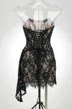 WOLZI Mirelle Lace Corset Mini Dress - product image 12