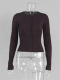 WOLZI Tansy Patchwork Cropped Cardigan - product image 16