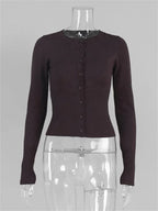 WOLZI Tansy Patchwork Cropped Cardigan - product image 16