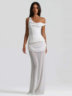 WOLZI Lacewind Pleated Corset Dress - product image 5