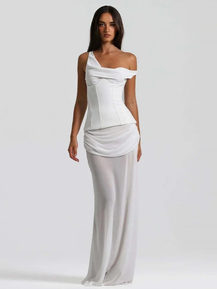 WOLZI Lacewind Pleated Corset Dress - product image 5