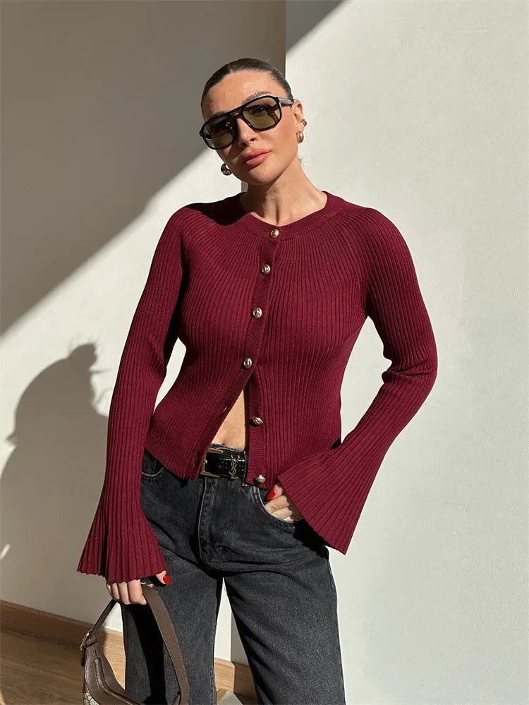 WOLZI Maren Ribbed Knit Cardigan - product image 12