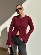 WOLZI Maren Ribbed Knit Cardigan - product image 12