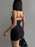 WOLZI Backless Black Tank Bodysuit - product image 3