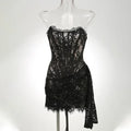 WOLZI Seraphine Sheer Lace Mini Dress - product image 54