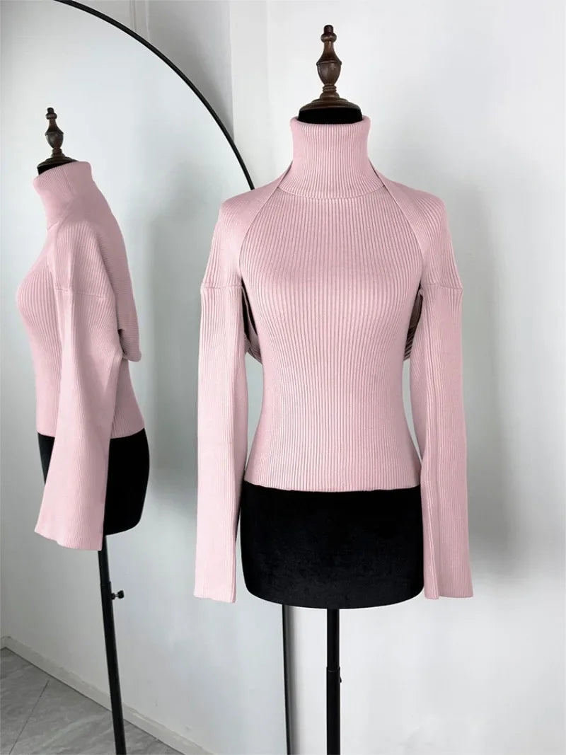 WOLZI Amara Knit Tank and Shawl Set - product image 15