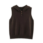 WOLZI Rowan Hooded Knit Vest - product image 9