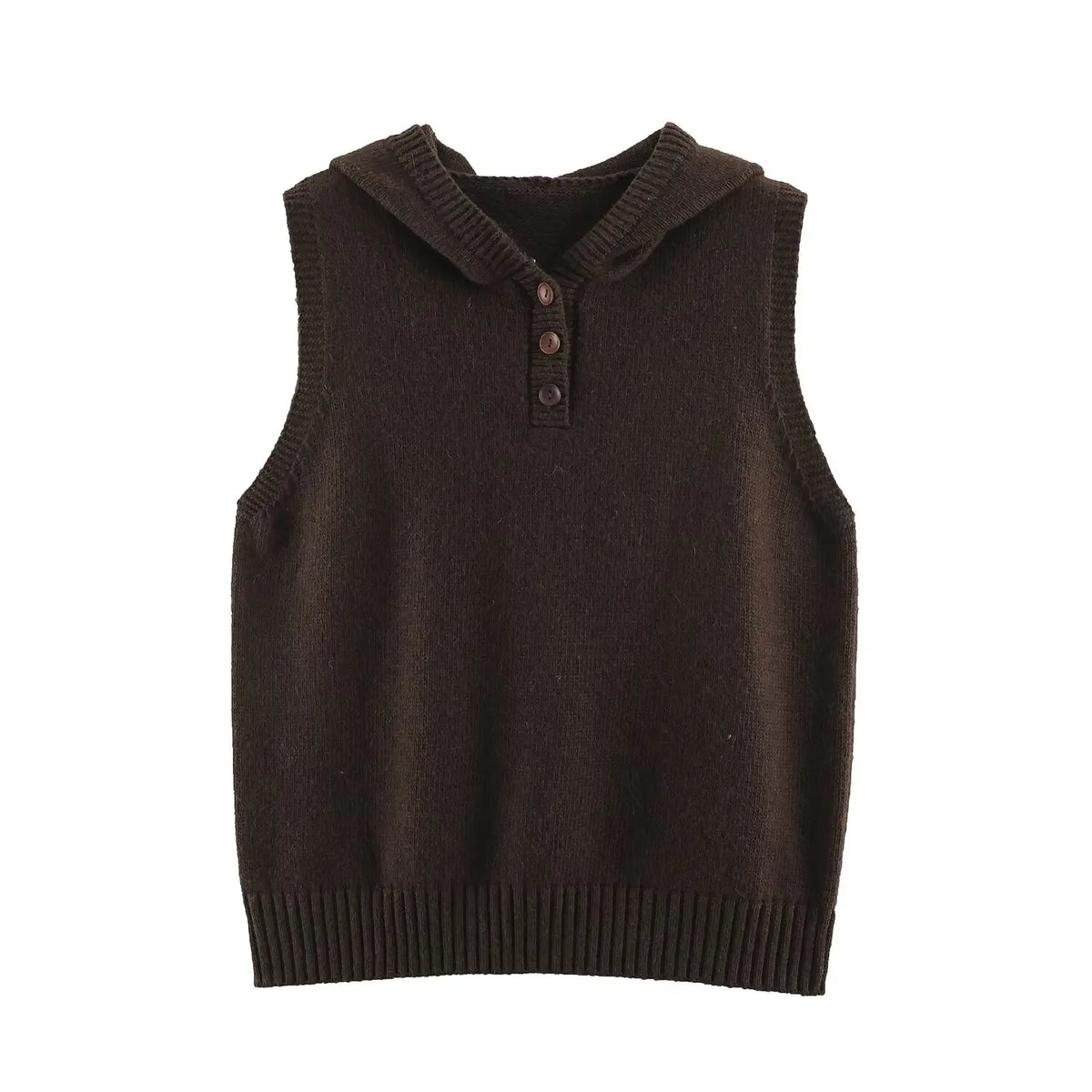 WOLZI Rowan Hooded Knit Vest - product image 9