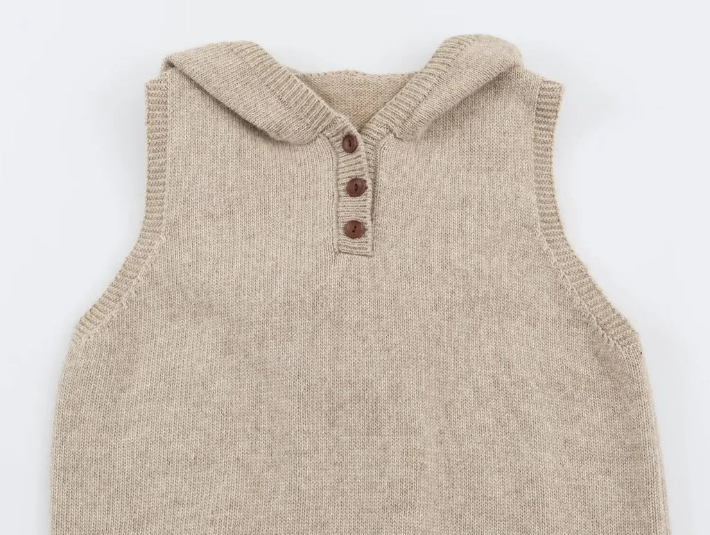 WOLZI Rowan Hooded Knit Vest - product image 10