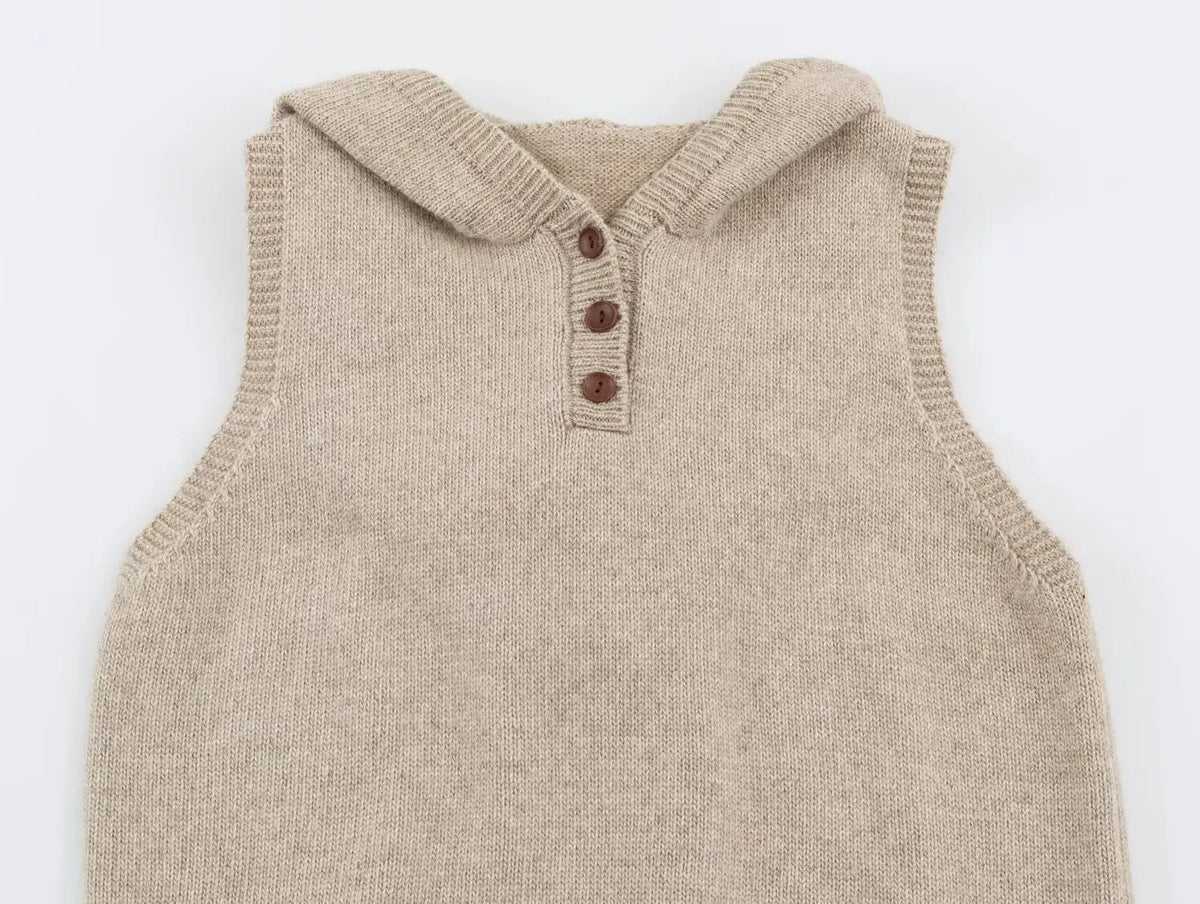 WOLZI Rowan Hooded Knit Vest - product image 10