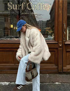 WOLZI Marlowe Plush Faux Fur Coat - product image 10