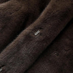 WOLZI Isolde Crystal Detail Faux Fur Coat - product image 4